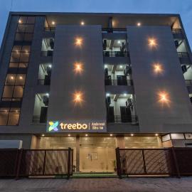 Treebo Aashirwad Bliss Inn With Swimming Pool, hotel v destinaci Džajpur