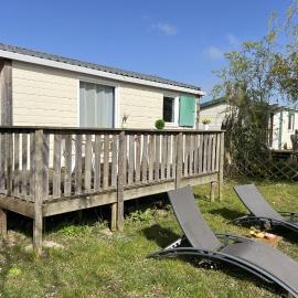 MOBILE HOME 2 au bord du lac, pêche gratuite sans permis