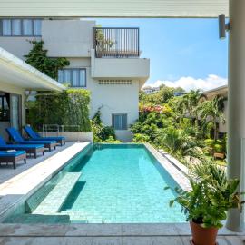 Luxe 4BR Sunset Seaview Villa Private Infinity