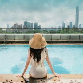 JW Marriott Hotel Shenzhen, hotel di Shenzhen