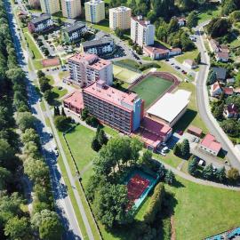 Domov mládeže SOŠ a SOU Sušice, hotel in Sušice
