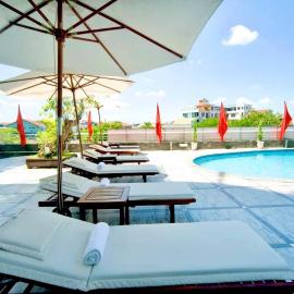 Mondial Hotel Hue, viešbutis mieste Hujė