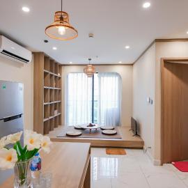 Magnolia Luxury Apartment - Vinhomes Grand Park, hotel in Long Bình