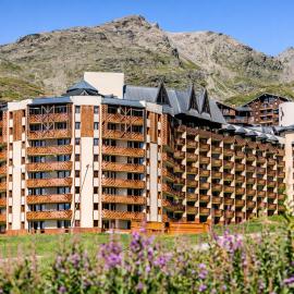 Résidence Pierre & Vacances Les Temples du Soleil, hotelli kohteessa Val Thorens