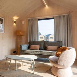 Tiny House in Oud Ade - Tuin van Keet - 14, hotel din Oud-Ade