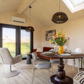 Tiny House with air conditioning in Oud Ade - Tuin van Keet - 17, hotel sa Oud-Ade