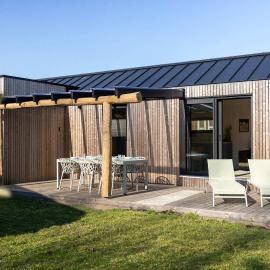Tiny house with forest view in Oud Ade - Tuin van Keet - 27, hotel sa Oud-Ade