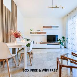 LA CASA VERDE app 3room box wifi free