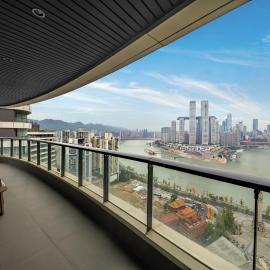 Kuan Yue Serviced Apartment Chongqing Nanbin Road Himalaya Branch