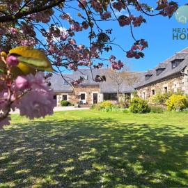 Gîte Les 3 Rivières - charme, confort et nature, hotel in Minihy-Tréguier