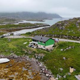 Gjesvaer Fishing, hotelli kohteessa Gjesvær