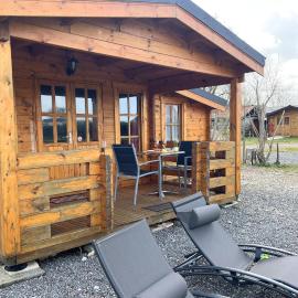 CHALET 23 - Camping Les Robinson du Lac - Pêche gratuite sans permis