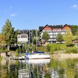 Nad Górskim Zalewem, Apartamenty Trimont