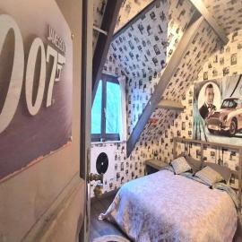 House Ardennes Blue in Theux near Spa, hotel v destinaci La Reid