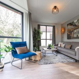 Prachtig & kindvriendelijk vakantiehuis aan recreatiemeer, hotel in Ewijk