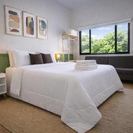 Loft Refúgio das Águas, Vista para as Montanhas, 3, hotel in Águas de Lindoia