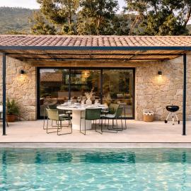 Résidence A Me Vita - Villas avec piscine privée à Porto-Vecchio, hotel a San-Gavino-di-Carbini