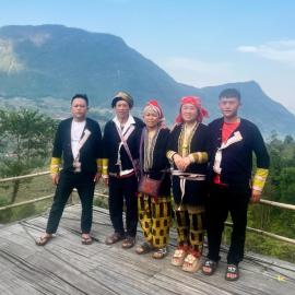 Mama Pham Homestay, хотел в Tả Van