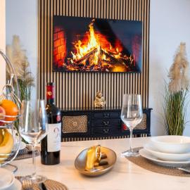 Helle City-Maisonette mit Balkon l WiFi