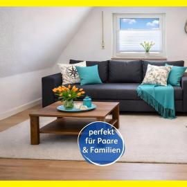 strandnah & ruhig für 4 Pers, hotel a Bensersiel