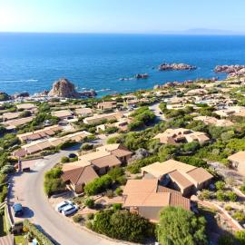Residence in Costa Paradiso, apartments with private outdoor area, hotel in Costa Paradiso