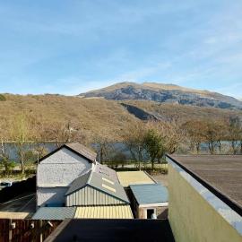 Host & Stay - Llanberis Flat, hotel v destinaci Llanberis