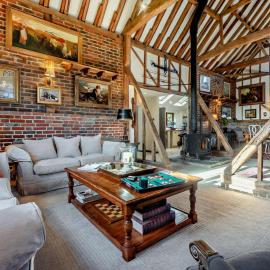 3 Bed in Heathfield oc-93718, hotel a Dallington