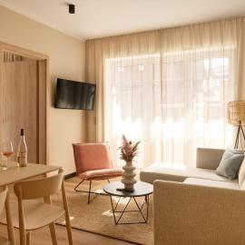 Gezeiten Suites Büsum, hotel em Büsum