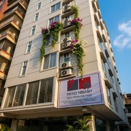 Priyo Nibash Stylish Residential Hotel, хотел в Дака