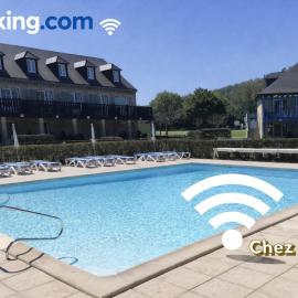 Appartement AVEC WIFI CHEZ FLO T2 Résidence BELLES RIVES Argentat, hotel em Argentat