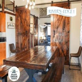 Rivers Edge Lofts - Unit 1, Hotel in Niles