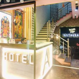 Hotel Anita Palace Buxar, hotell i Buxar