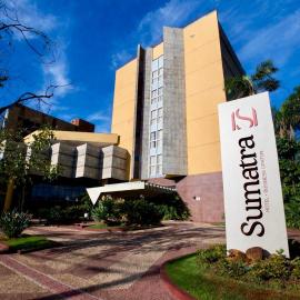 론드리나에 위치한 호텔 Sumatra Hotel e Centro de Convenções