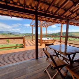 Cerrado da Canastra Chalé com Banheira, hotel u gradu Sao Roke de Minas