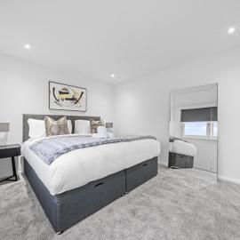 3-Bed Apartment Loch Lomond - Perfect for Contactors & Long Stays