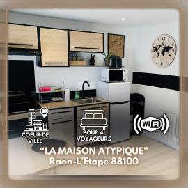 Petite maison atypique cocooning, hotel di Raon-lʼÉtape