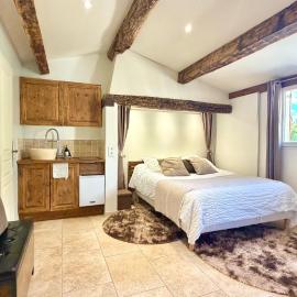 LE CHÊNE - Studio Provençal à Mougins - AC - Wifi - Parking Gratuit -