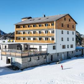 Hotel Tauplitzalm, hotel Tauplitzalmban