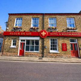 Fleur De Lis Hotel, hotel v mestu Sandwich
