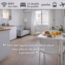 Appartement Cosy T2 Blagnac Centre, hotel v destinácii Blagnac