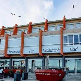 Logis Hôtel & Restaurant Mediterranee, מלון בפור-א-נובל