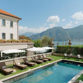 MUSA Lago di Como, hotel i Sala Comacina