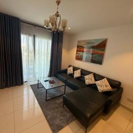 Spacious 1bedroom at Airport Residential