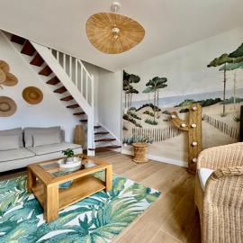 Maison Cozy Plage & Commerces à pied avec Parking, hotell sihtkohas Wimille