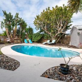 Space Coast Retreat with Heated Pool