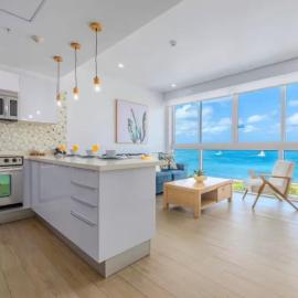 Glamorous and modern beach apartment Eagle beach ARUBA