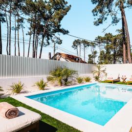 OceanBreeze Aroeira - Optional heated pool - Beach 5 min away