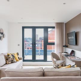 The Jubilee by Supercity Aparthotels, hotel u Leedsu