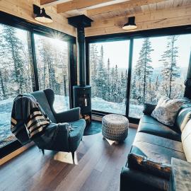 MIR - Micro Chalet with Incredible View Near Quebec City