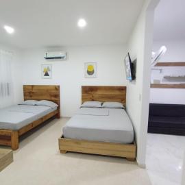 zara's apartamento en coveñas, hotel Coveñasban